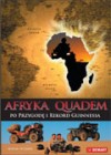 Okładka Afryka. Quadem po przygodę i rekord