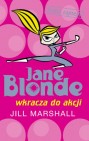Okładka Jane Blonde wkracza do akcji
