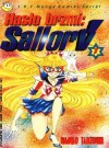 Okładka Hasło brzmi: Sailor V tom 1