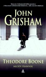 Okładka Theodore Boone: Młody prawnik