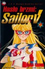 Okładka Hasło brzmi: Sailor V tom 2