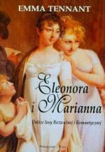 Okładka Eleonora i Marianna: dalsze losy Rozważnej i Romantycznej