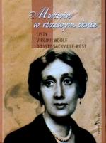 Okładka Morświn w różowym oknie. Listy Virginii Woolf do Vity Sackville-West