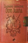 Okładka Zaginiony pamiętnik Don Juana
