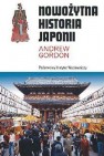 Okładka Nowożytna historia Japonii
