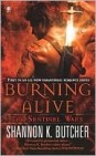 Okładka Burning Alive (Sentinel Wars, #1)
