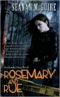 Okładka October Daye: Rosemary and Rue