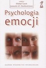 Okładka Psychologia emocji
