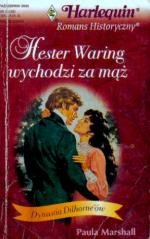 Okładka Hester Waring wychodzi za mąż