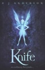 Okładka Knife (Faery Rebels, #1)