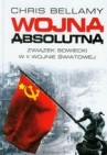 Okładka Wojna absolutna. Związek Radziecki w II wojnie światowej.