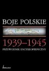 Okładka Boje polskie 1939-1945