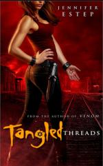 Okładka Elemental Assassin: Tangled Threads