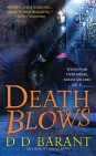 Okładka Death Blows (The Bloodhound Files, #2)