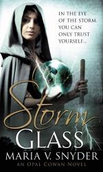 Okładka Glass: Storm Glass