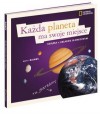 Okładka Każda planeta ma swoje miejsce. Książka o Układzie Słonecznym