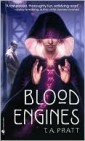 Okładka Blood Engines (Marla Mason, #1)