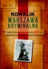 Okładka Warszawa kryminalna