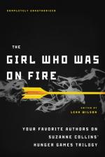 Okładka The Girl Who Was on Fire