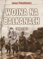 Okładka Wojna na Bałkanach 1940-1945