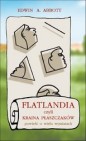 Okładka Flatlandia czyli kraina płaszczaków powieść o wielu wymiarach