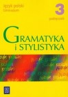 Okładka Gramatyka i stylistyka 3