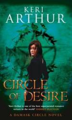 Okładka Circle of Desire (Krąg pożądania)
