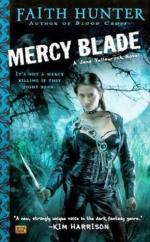 Okładka Jane Yellowrock: Mercy Blade
