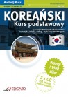 Okładka Koreański - Kurs Podstawowy + CD