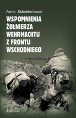 Okładka Wspomnienia żołnierza Wehrmachtu z frontu wschodniego