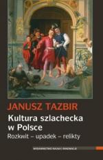 Okładka Kultura szlachecka w Polsce