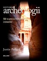 Okładka Historia archeologii. 50 najważniejszych odkryć