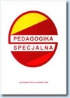 Okładka Pedagogika specjalna