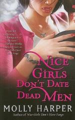 Okładka Nice Girls Don't Date Dead Men