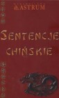 Okładka Sentencje chińskie