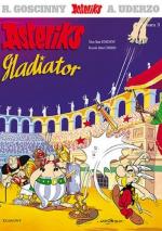 Okładka Asteriks gladiator