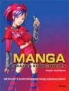 Okładka Manga. Grafika komputerowa
