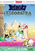 Okładka Asteriks i Kleopatra
