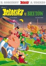 Okładka Asteriks u Brytów