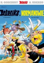 Okładka Asteriks i Normanowie