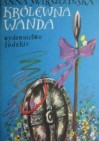 Okładka Królewna Wanda