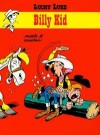 Okładka Lucky Luke. Billy Kid