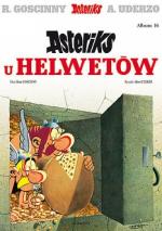Okładka Asteriks u Helwetów
