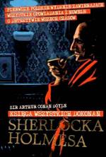 Okładka Księga wszystkich dokonań Sherlocka Holmesa
