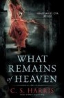 Okładka Sebastian St. Cyr: What Remains of Heaven