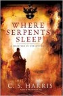 Okładka Sebastian St. Cyr: Where Serpents Sleep