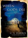 Okładka Sebastian St. Cyr: When Gods Die