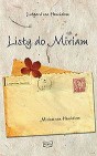 Okładka Listy do Miriam
