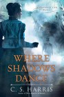 Okładka Sebastian St. Cyr: Where Shadows Dance
