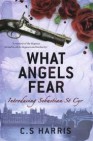 Okładka Sebastian St. Cyr: What Angels Fear